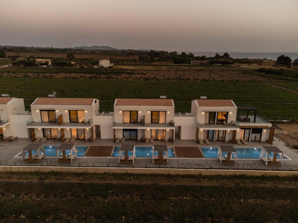 Salt Boutique Hotel Palouki Exterior foto
