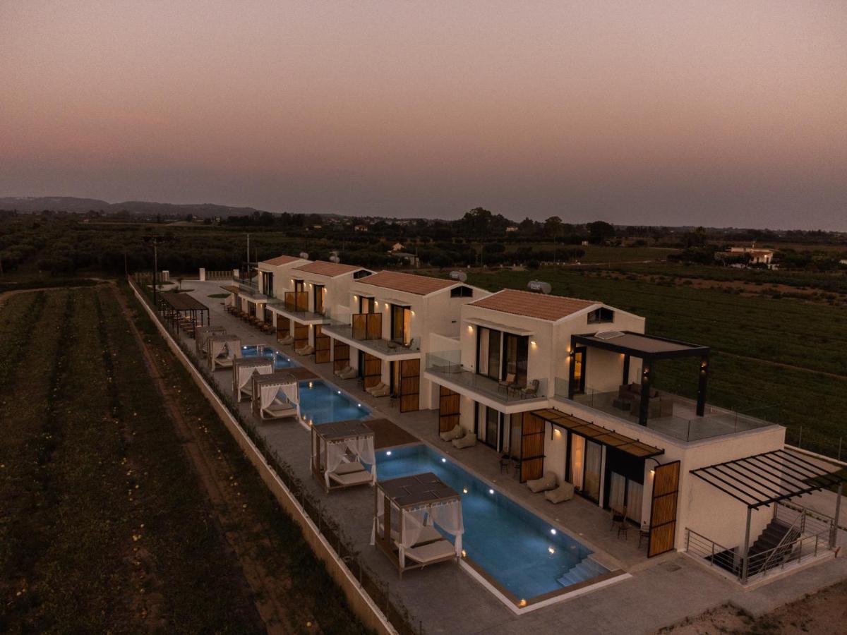Salt Boutique Hotel Palouki Exterior foto